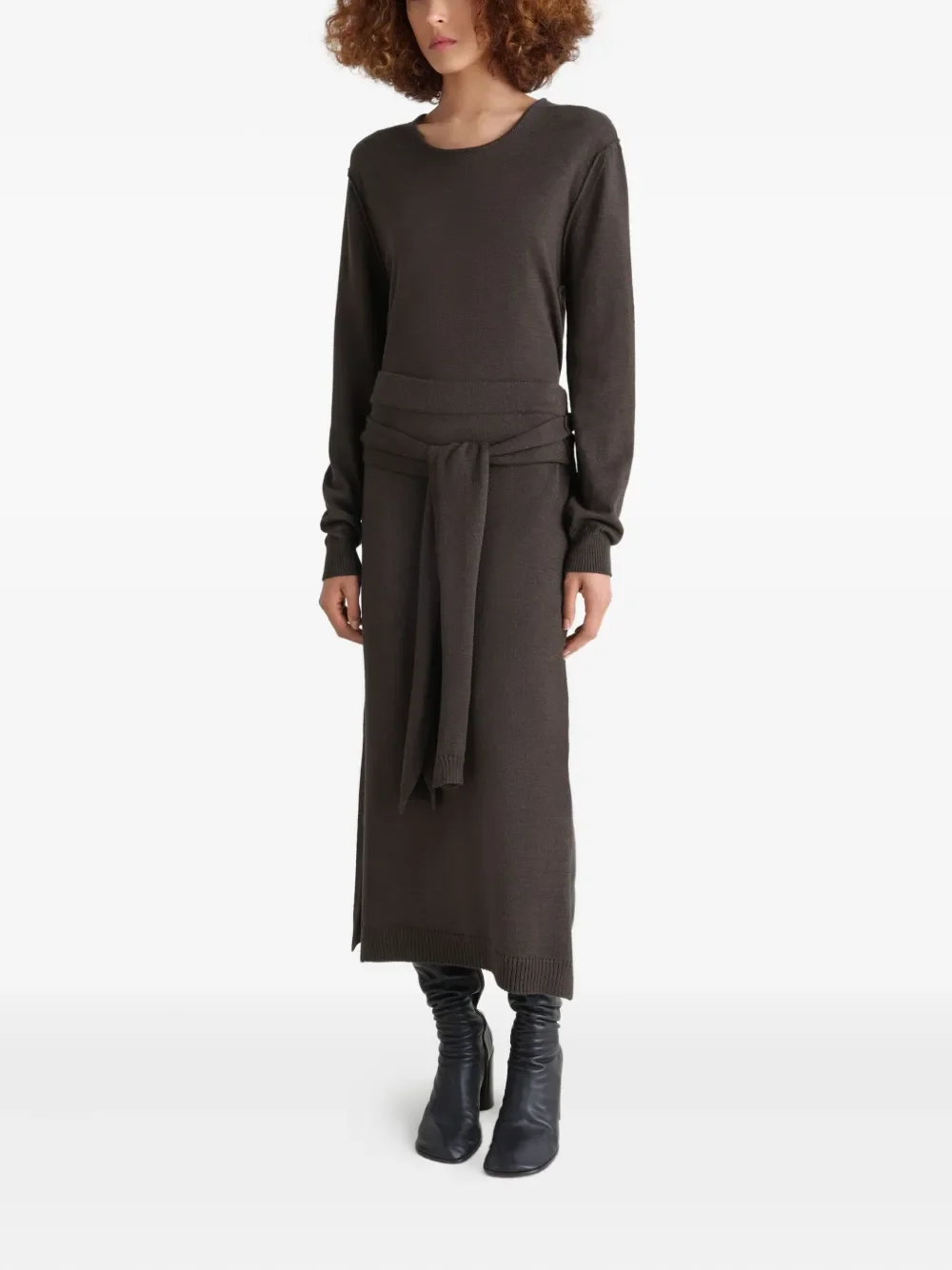 LEMAIRE - Women Trompe L'Oeil Skirt - 1