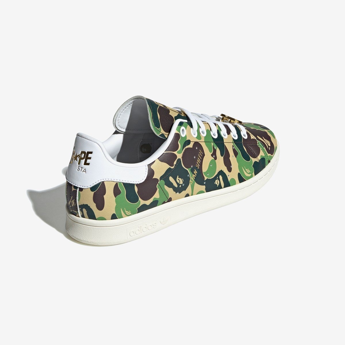 Stan Smith x BAPE - 3