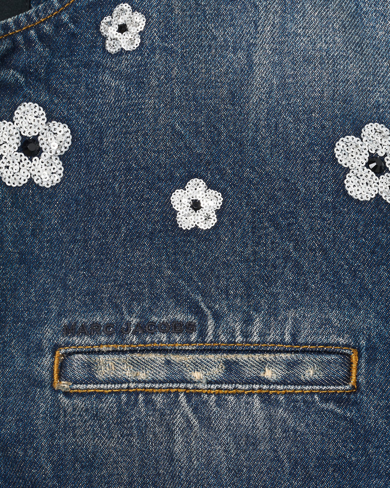 SEQUIN DAISY CROPPED JACKET 6