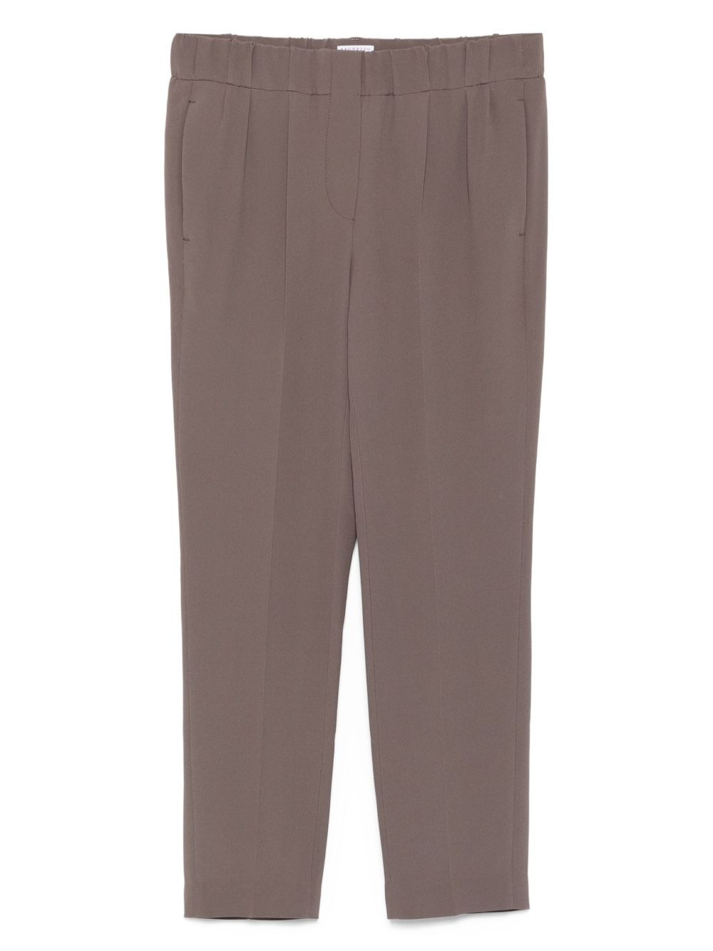 straight-leg trousers - 1