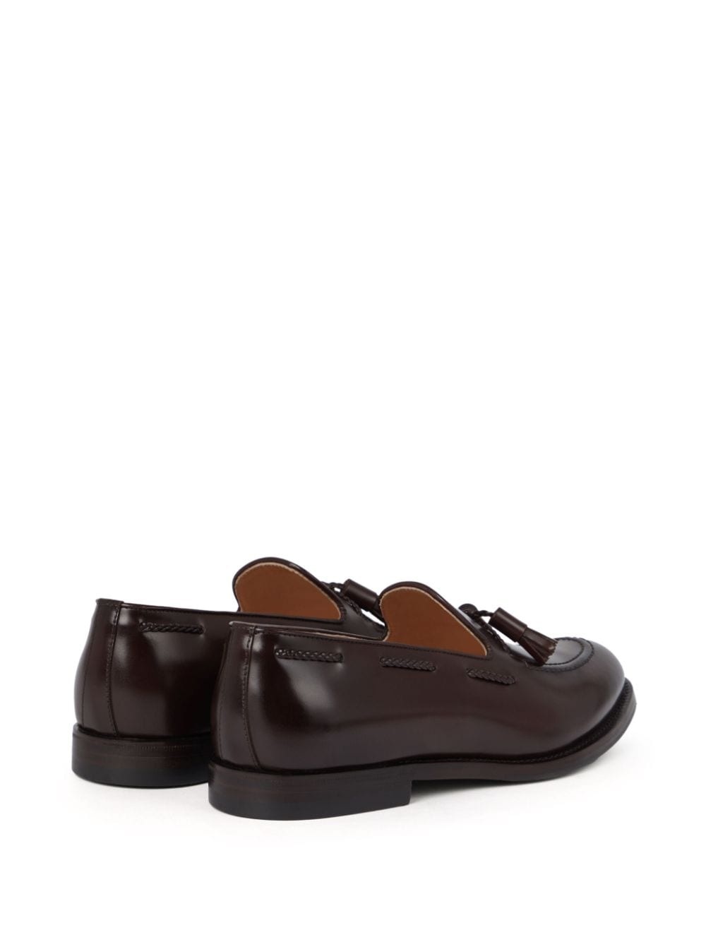 tassel-detail loafers - 3
