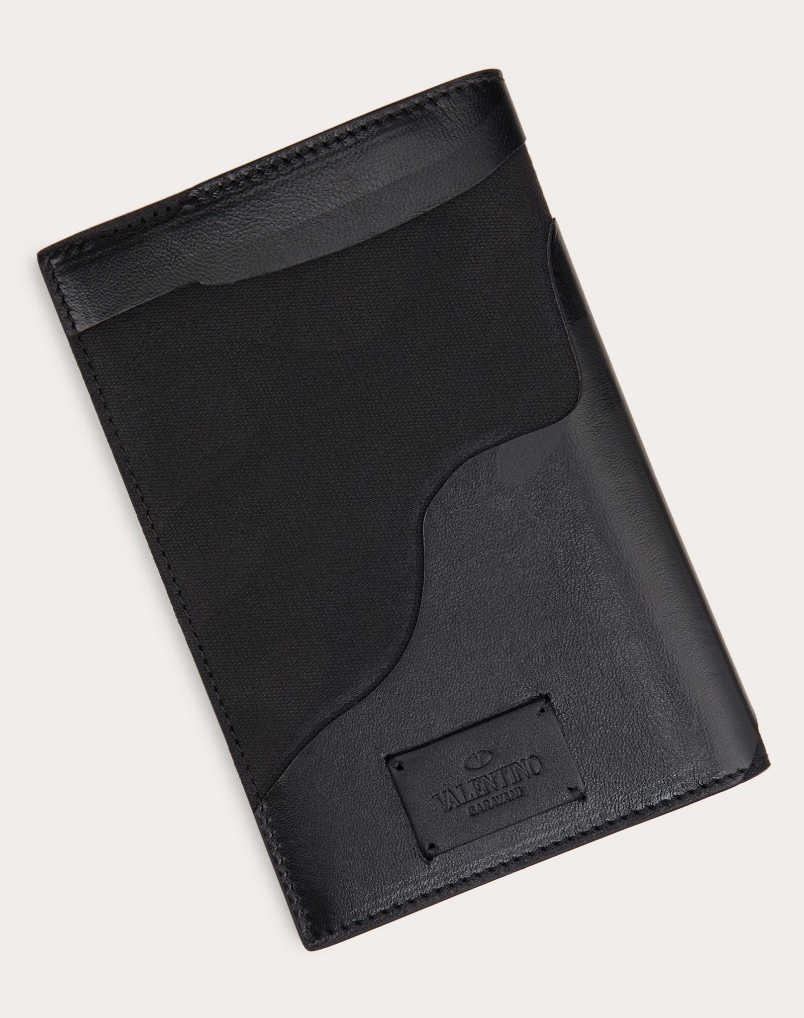 Camouflage Noir Passport Cover - 3