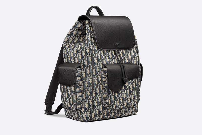 Dior Saddle Backpack outlook