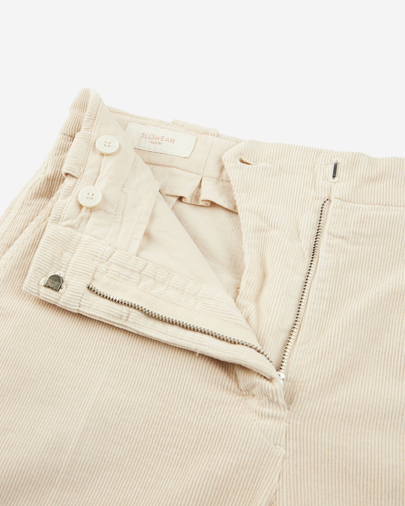 Wide fit corduroy trousers 6