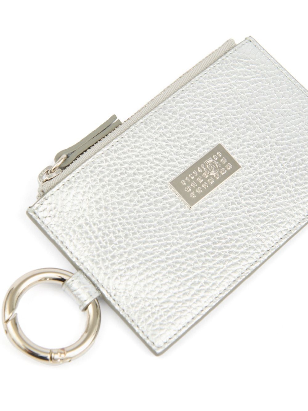 Numeric zip-up wallet - 4