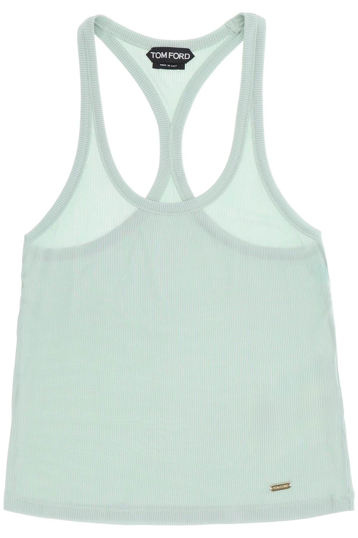 RACER-BACK TANK TOP - 1