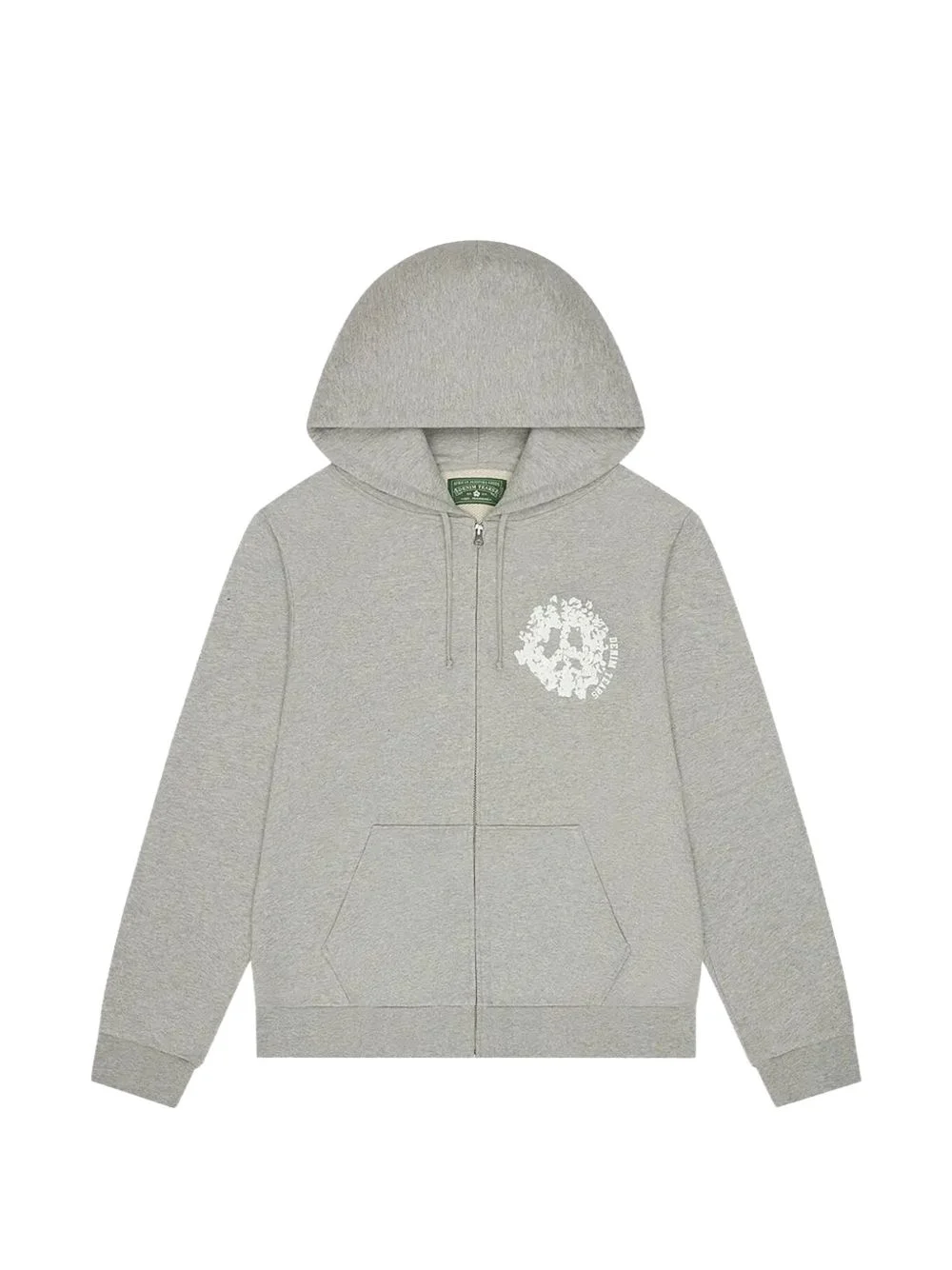 zip-up hoodie - 1