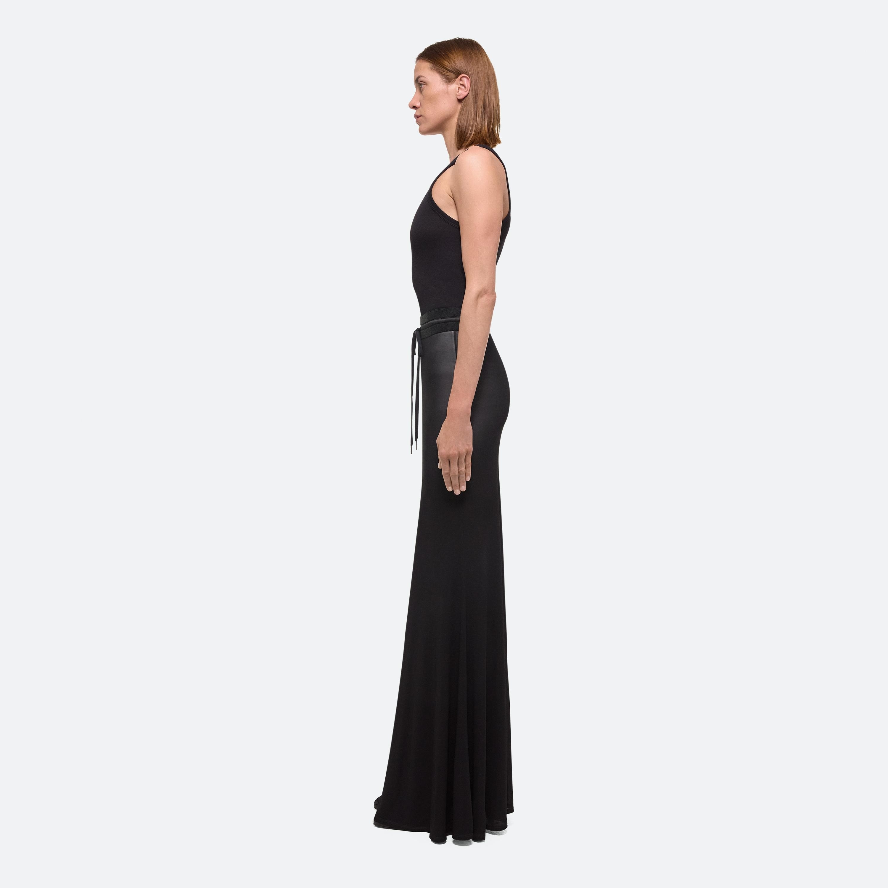 HOSIERY MAXI SKIRT - 4