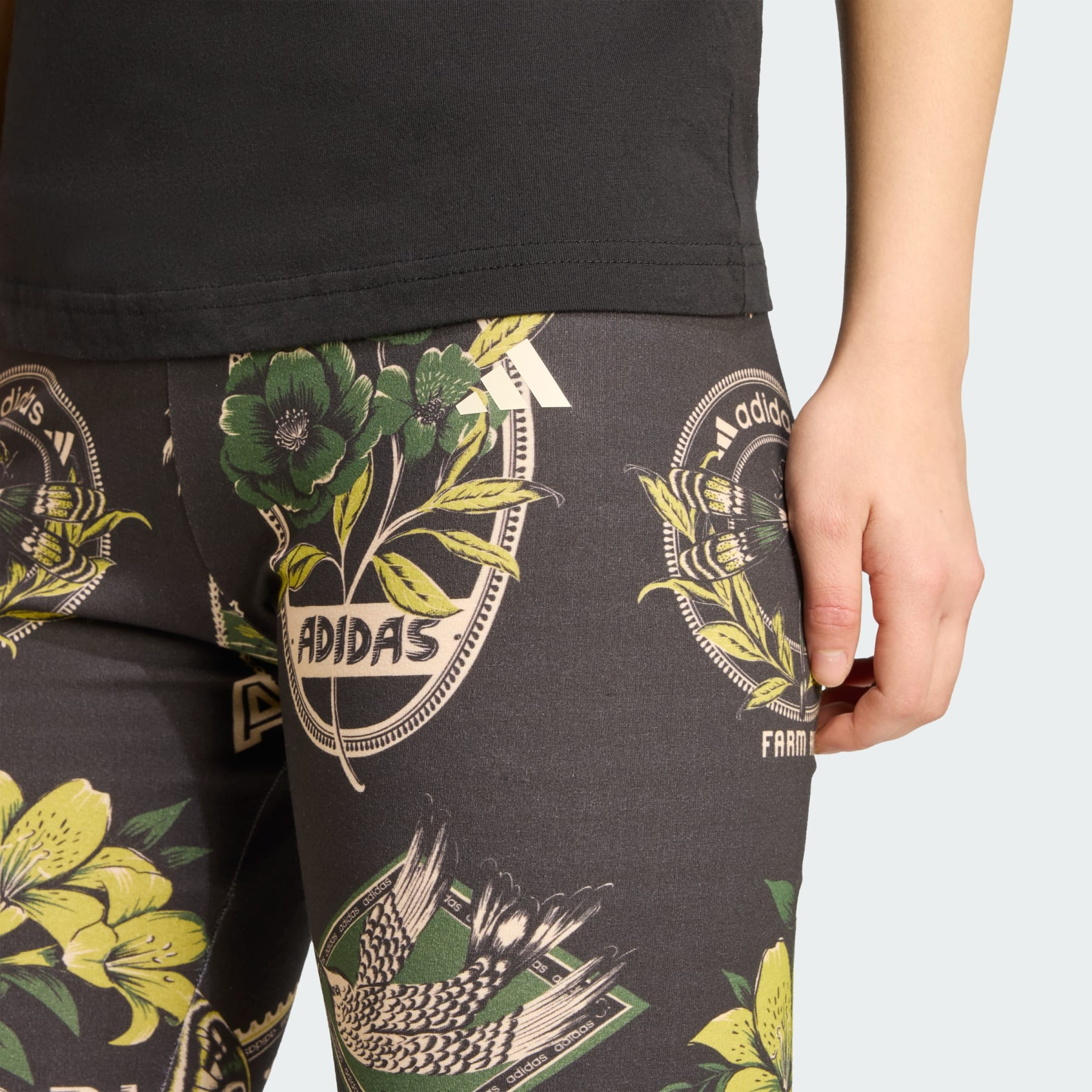 adidas X Farm Bike Shorts - 5