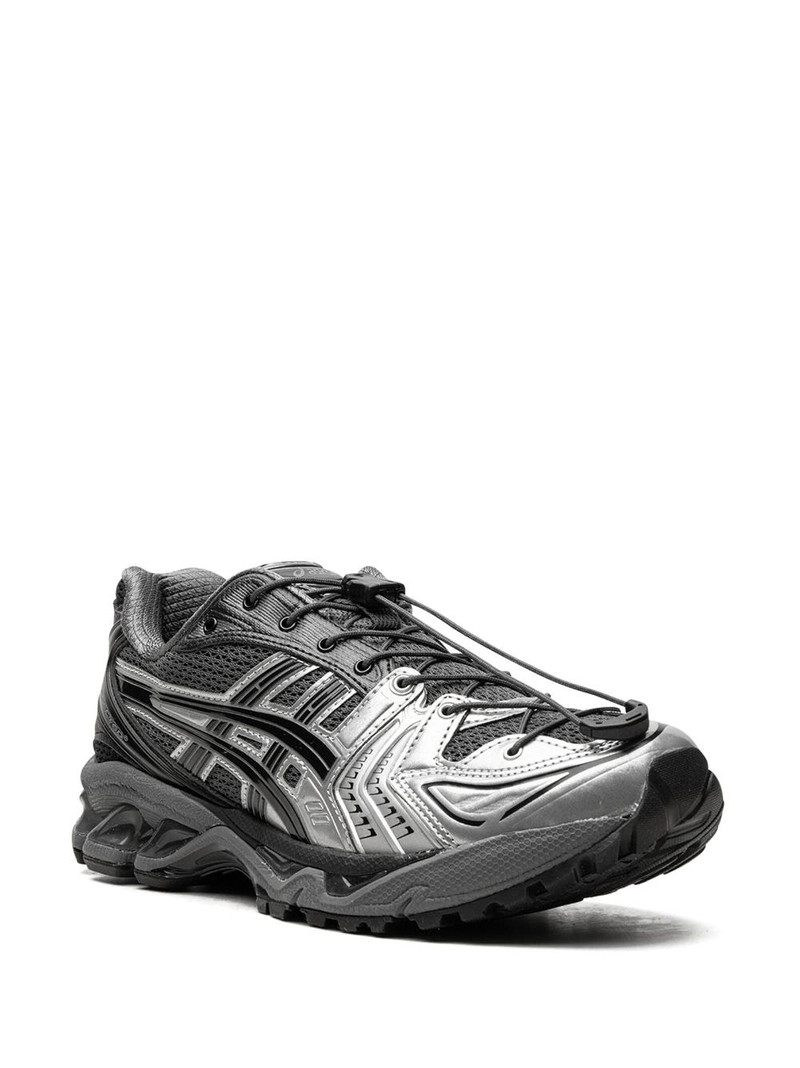 Asics x UNAFFECTED GEL-Kayano 14 "Infinite Wonders Pack Black/Silver" sneakers outlook