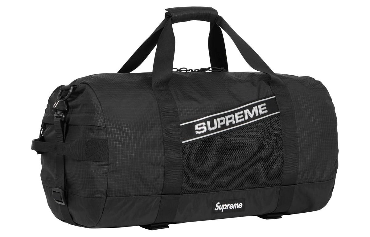 Supreme Duffle Bag 'Black' SUP-FW23-0805 - 2