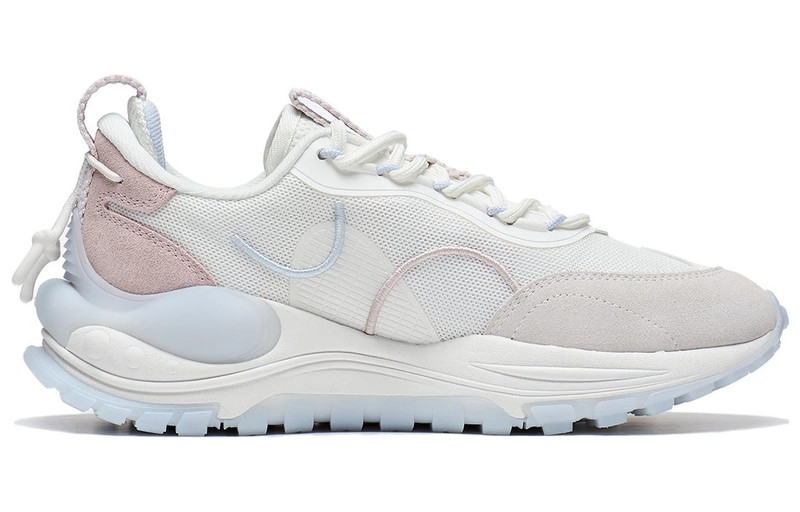 Li-Ning (WMNS) Li-Ning Counterflow Startrails 'White Light Blue' AGLT074-1 outlook