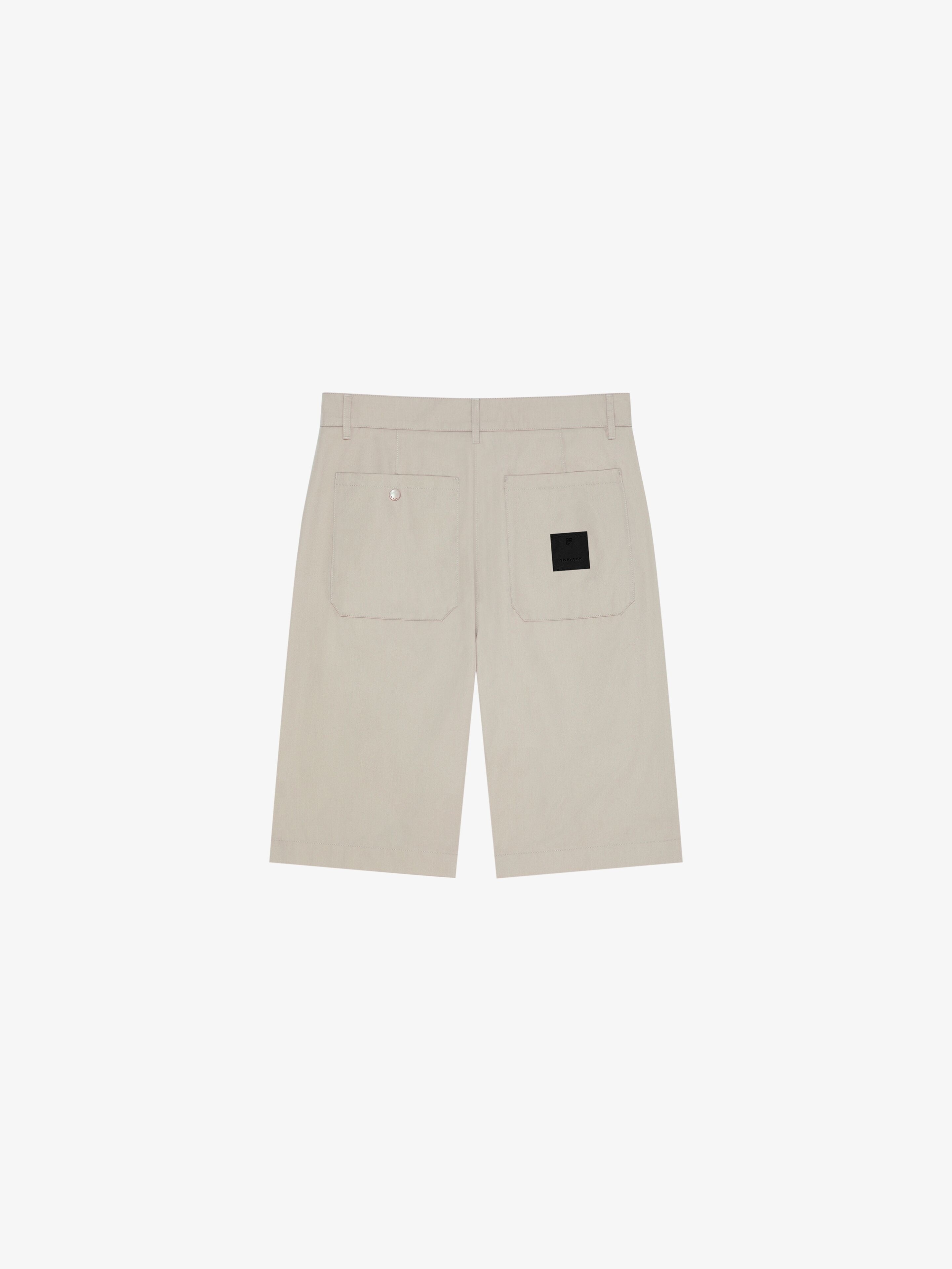 BERMUDA SHORTS IN COTTON - 2