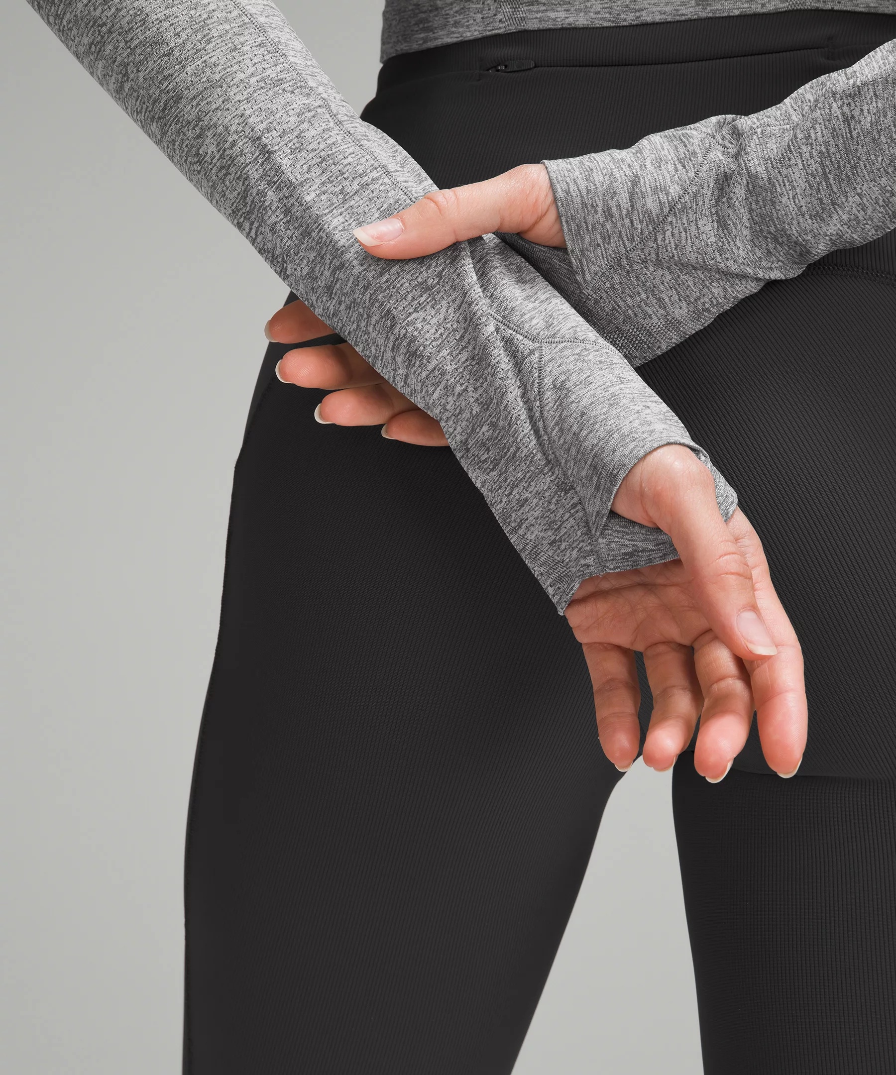 lululemon Swiftly Tech Cropped Long-Sleeve Shirt 2.0