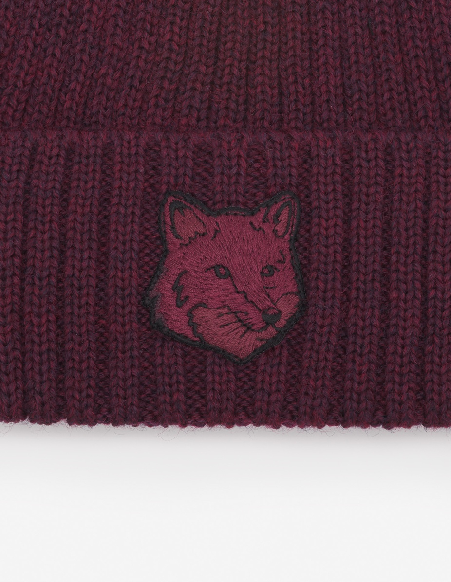 BOLD FOX HEAD BEANIE - 3