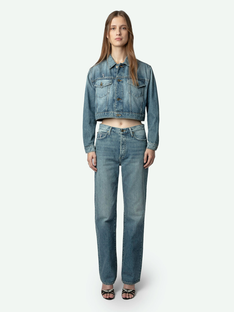 Zadig & Voltaire Aretha Cropped Jacket outlook