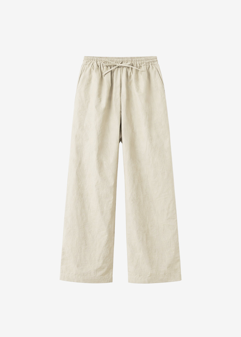 Majvik Joggers - Light Beige 1