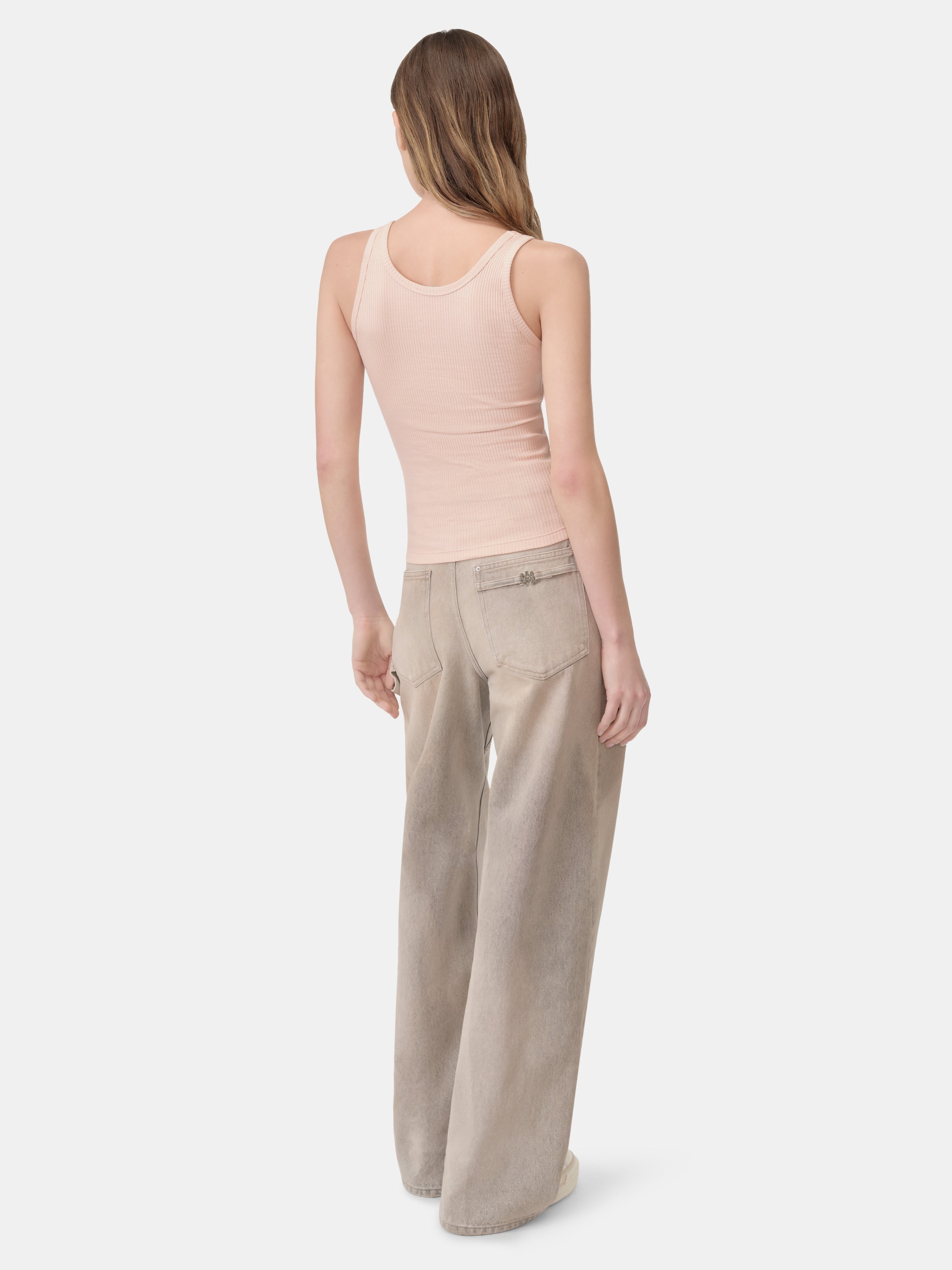 WOMEN'S MA EMBROIDERY TANK - 2