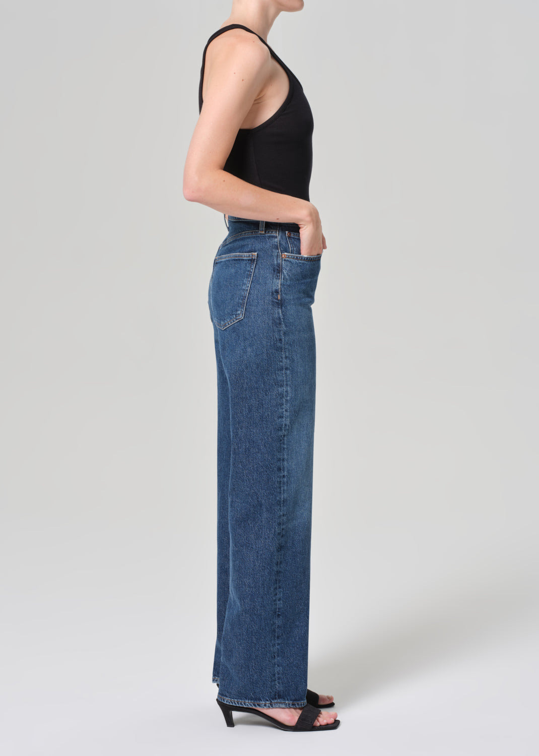 HARPER STRAIGHT JEAN (STRETCH) IN TEMPO - 4