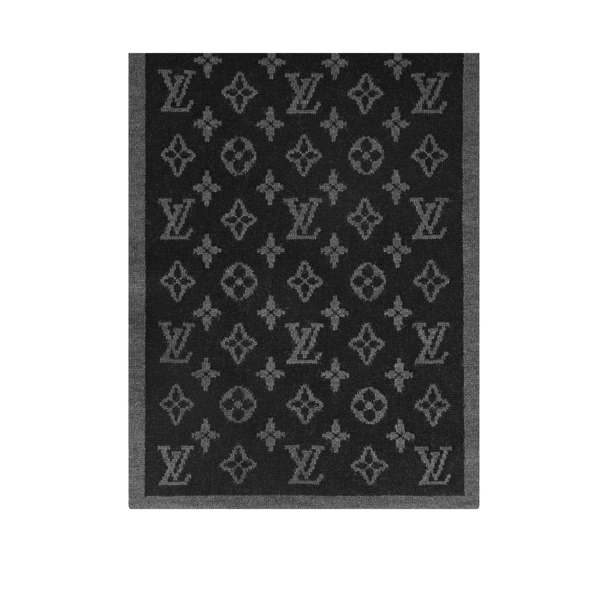 Monogram Stripy Scarf - 6
