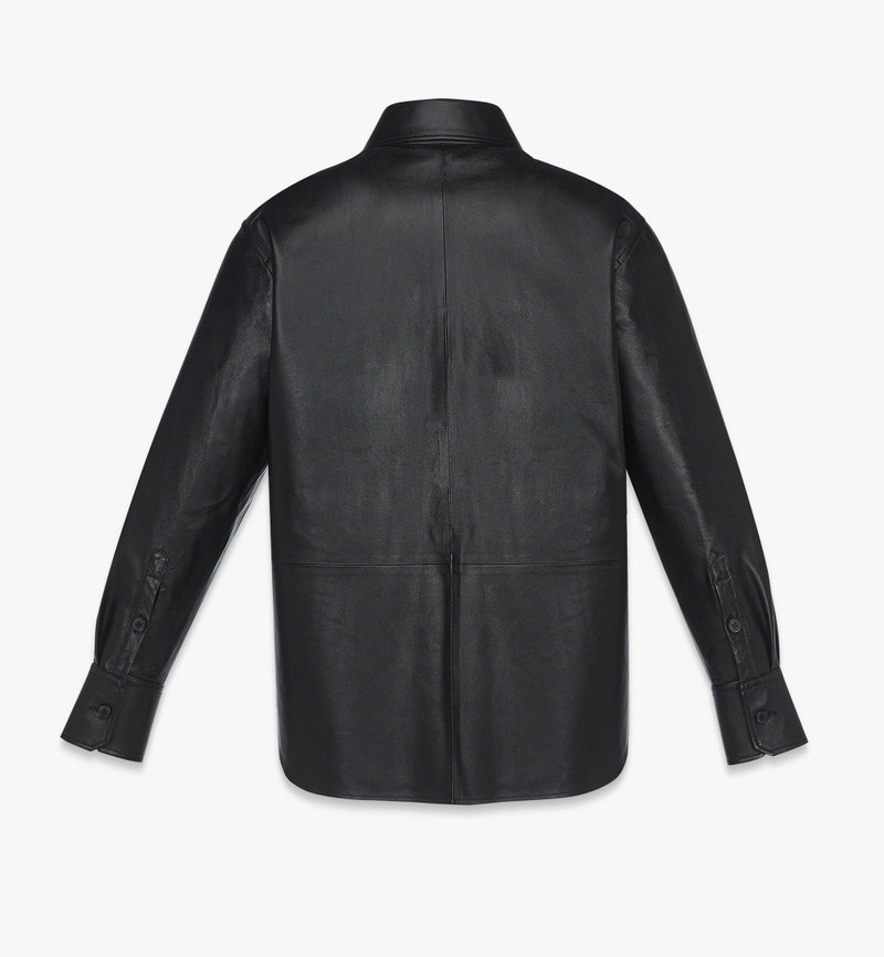 Black Label Shirt in Lamb Leather 3