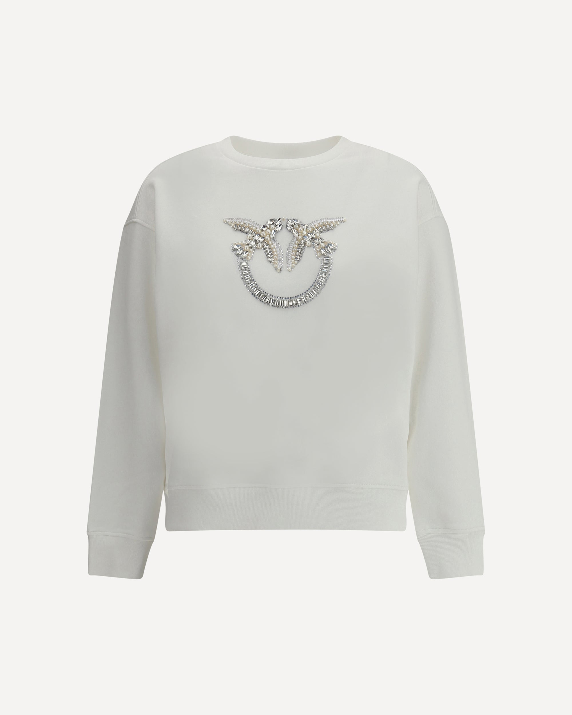 Embroidered logo Sweatshirt - 1