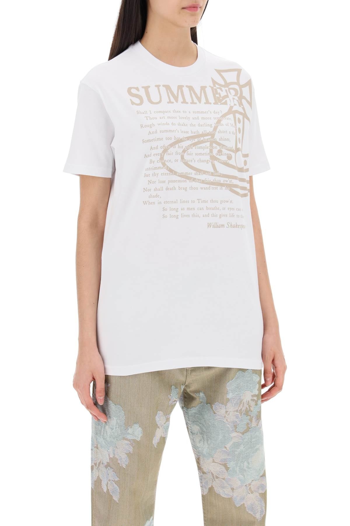 Vivienne Westwood Classic Summer T-Shirt Women - 2