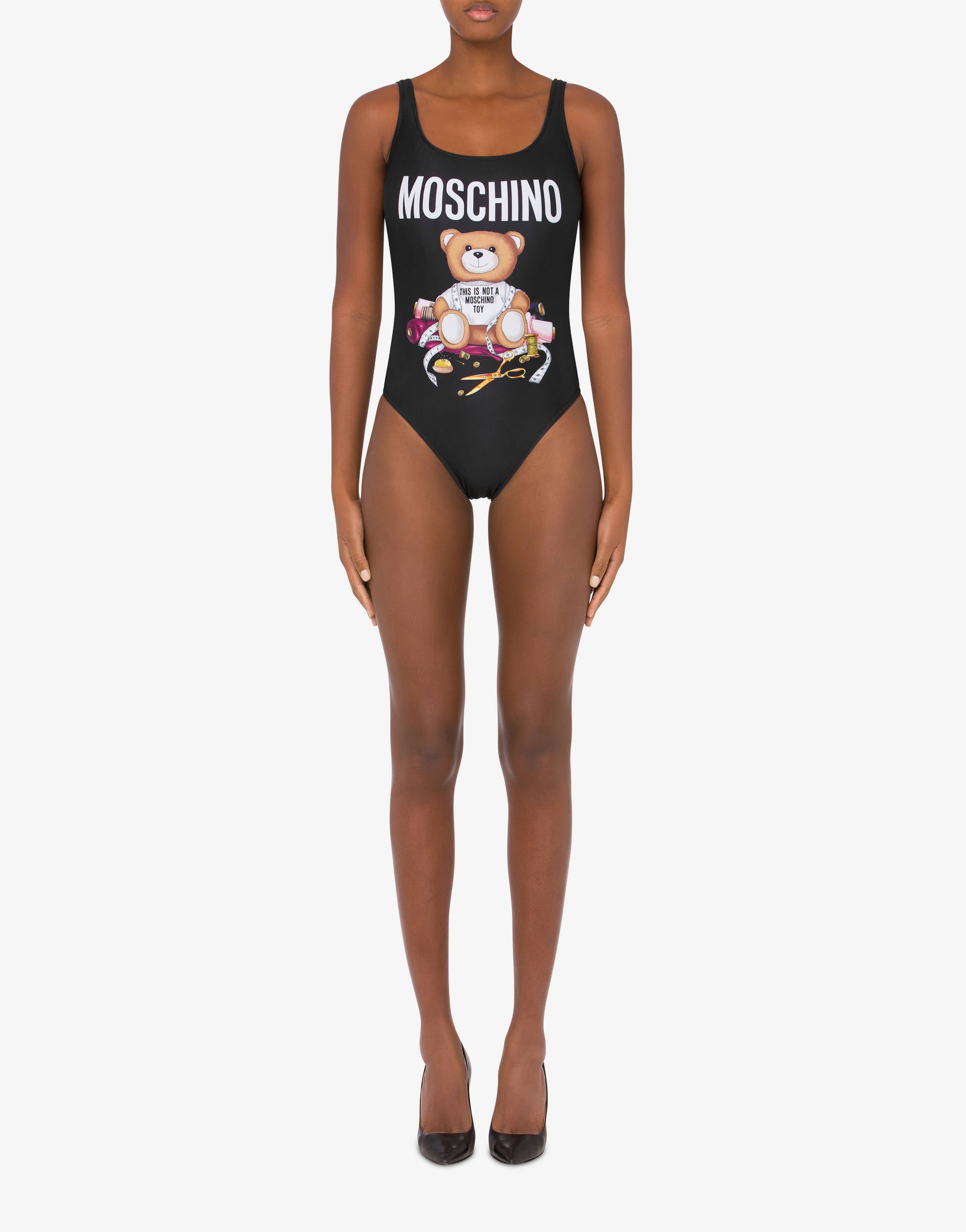 TAILOR TEDDY BEAR ONE-PIECE SWIMSUIT - 2
