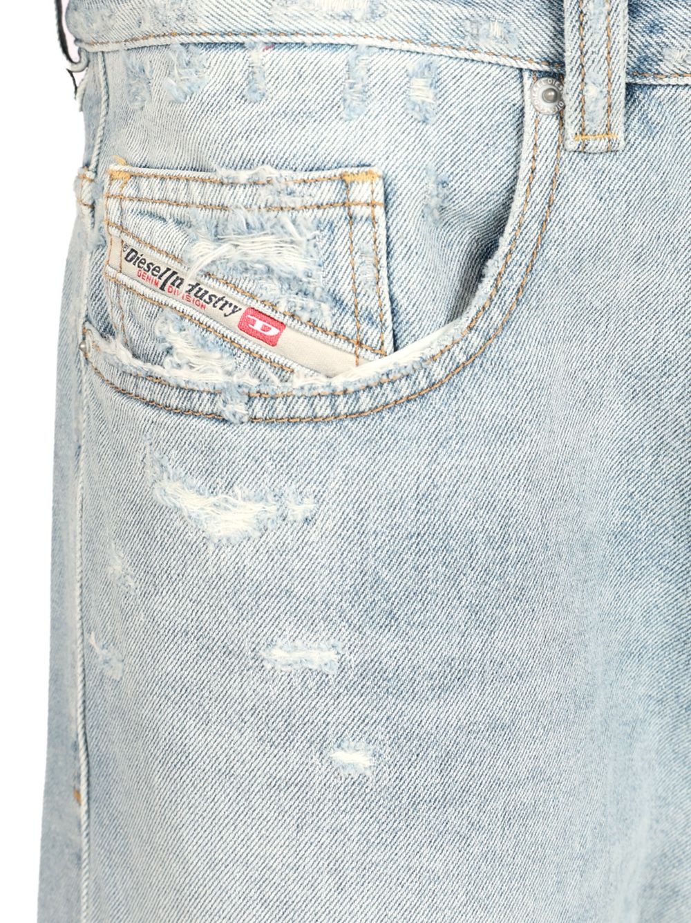 2001 D-Macro 0dbeb Jeans Light Blue - 4