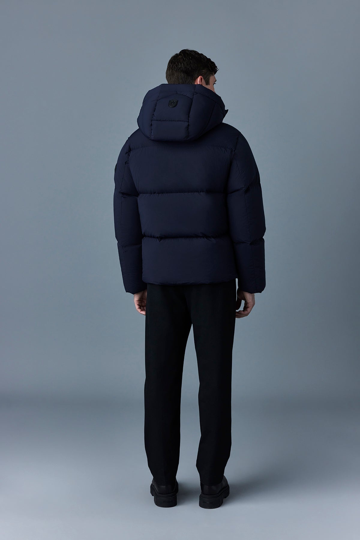 KENT Stretch matt down jacket with hood - 4