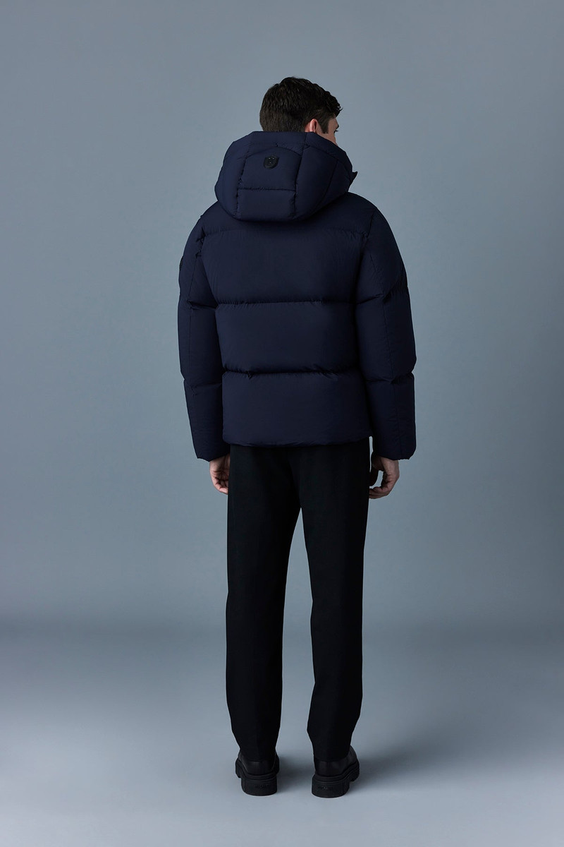 KENT Stretch matt down jacket with hood 4