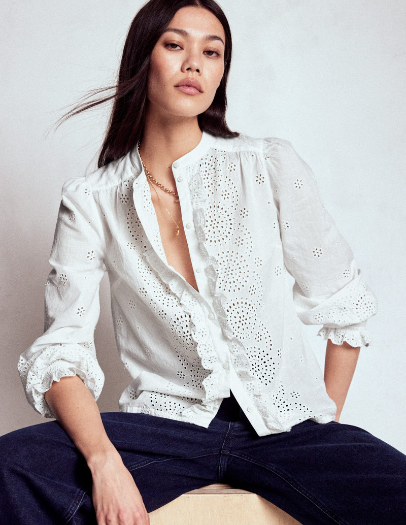 Alice Broderie Top-White 5