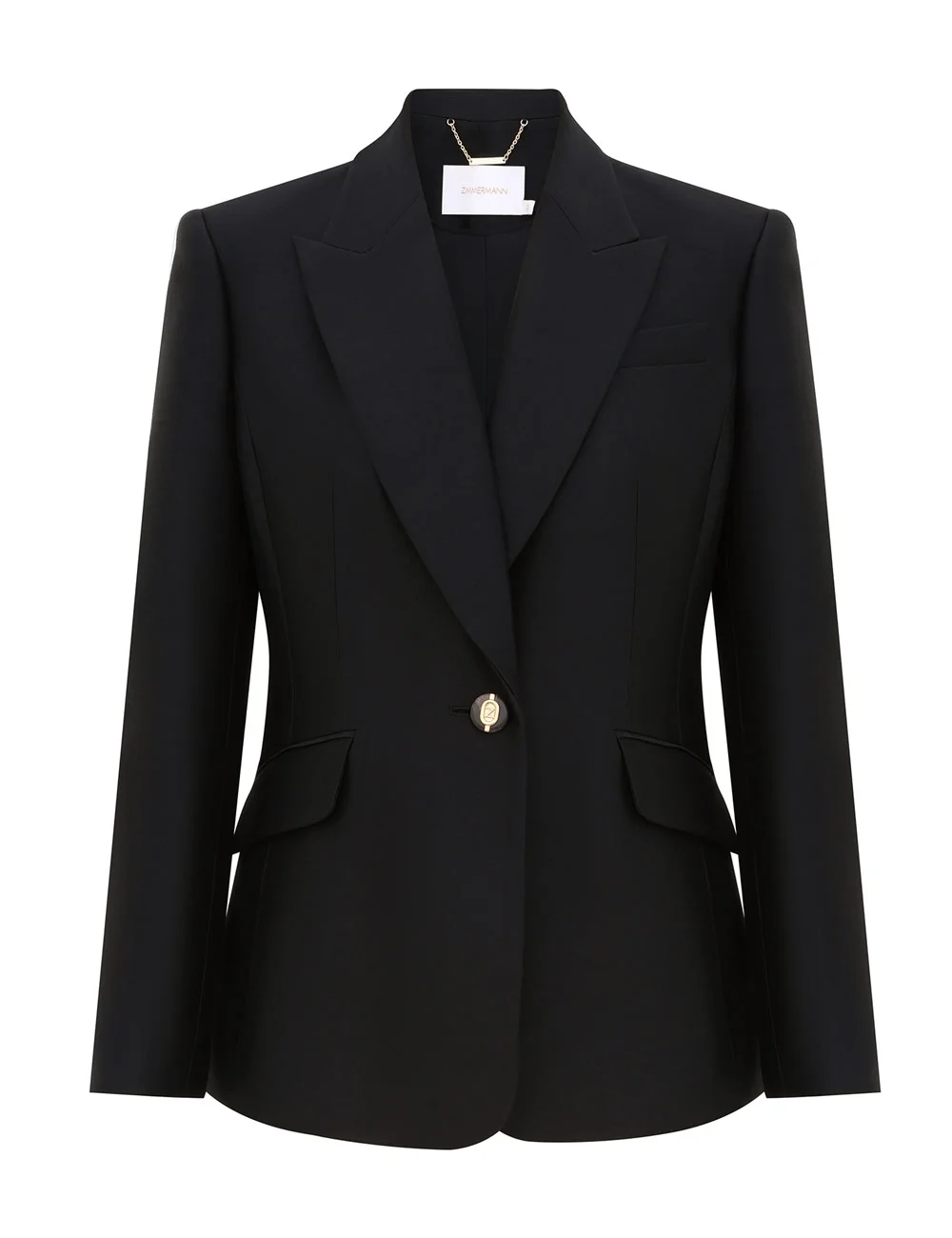 VALIANT SINGLE BREASTED BLAZER - 1