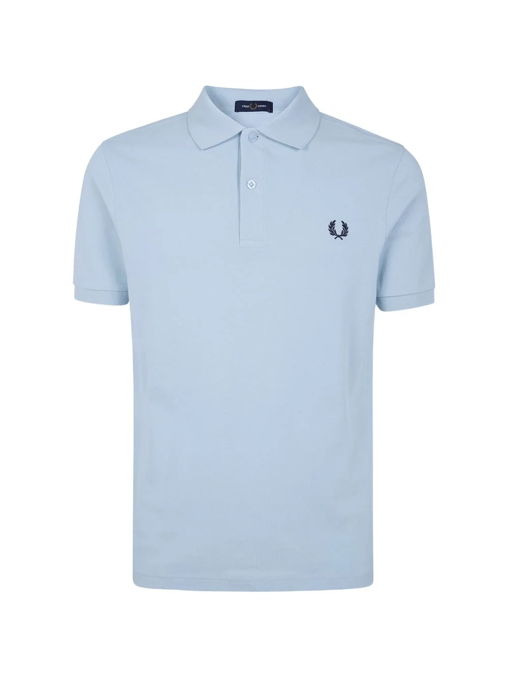 logo-embroidered polo shirt - 1