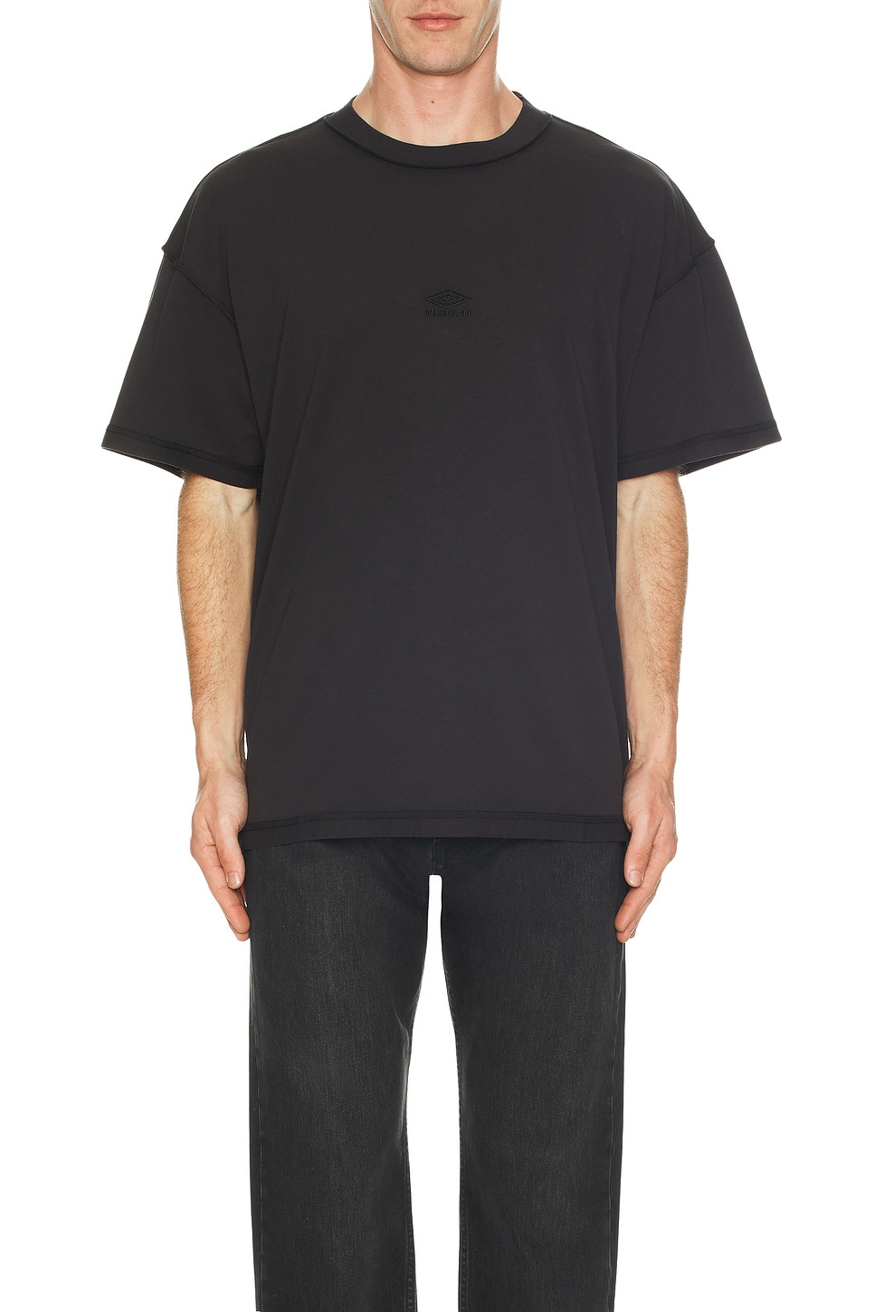 Logo T Shirt Inside Out - 3
