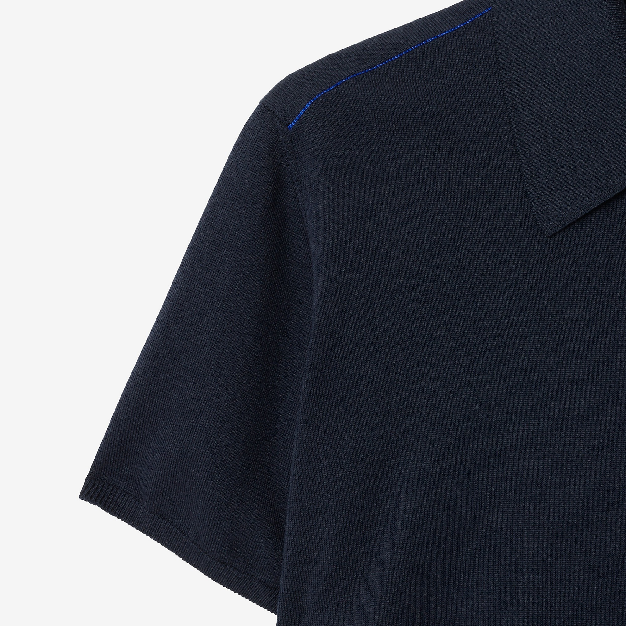 Wool Polo Shirt - 6