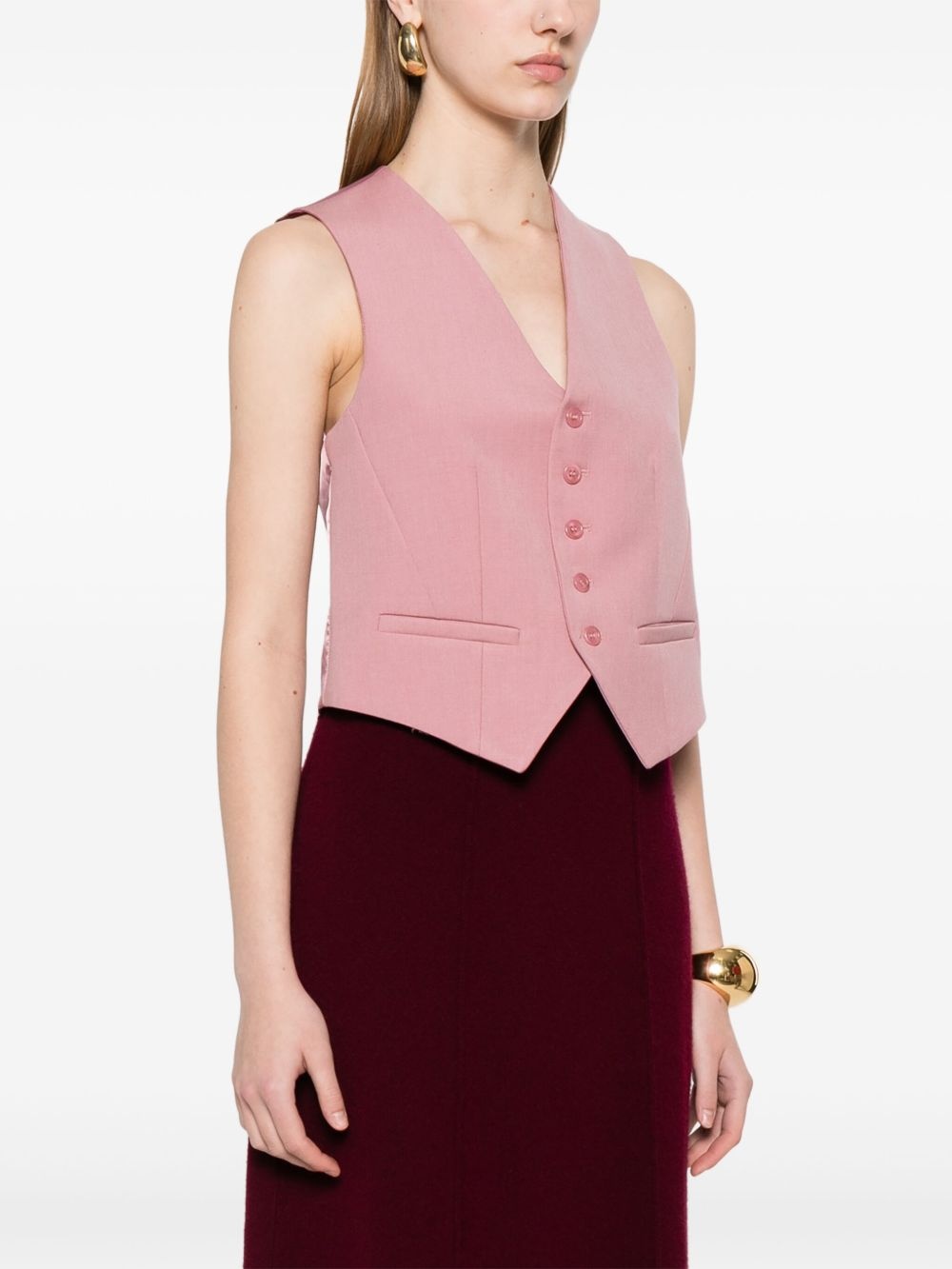 Gelso waistcoat - 3
