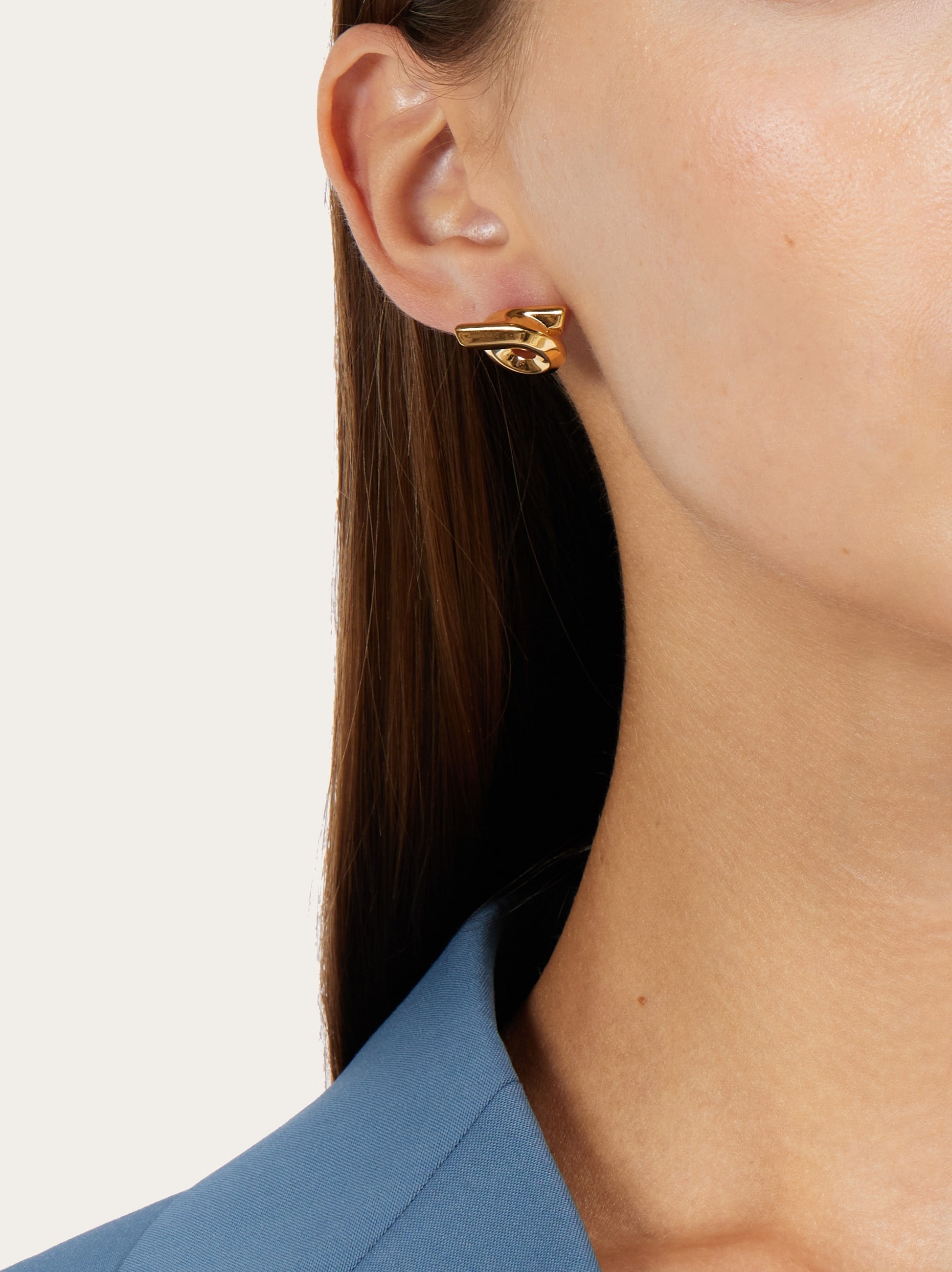 Gancini earrings - size 18 - 4