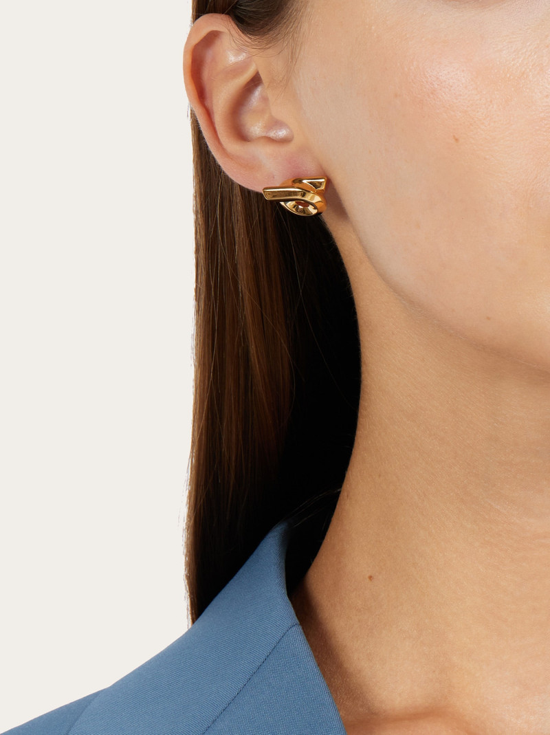 Gancini earrings - size 18 4