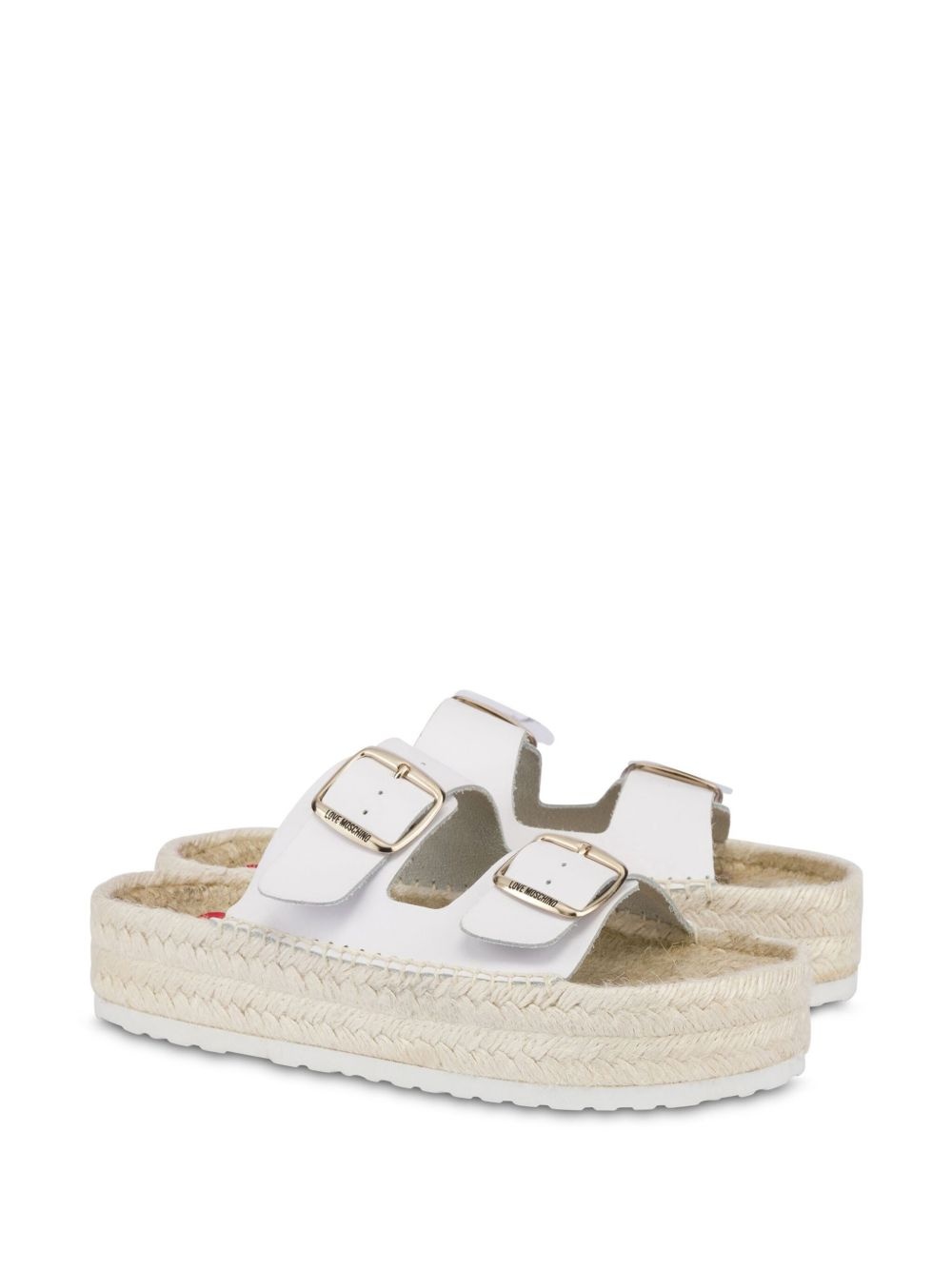 buckled espadrilles - 2