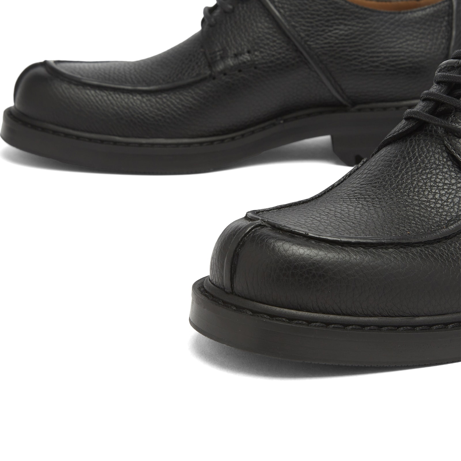 Dries Van Noten Leather Derby Shoes - 3