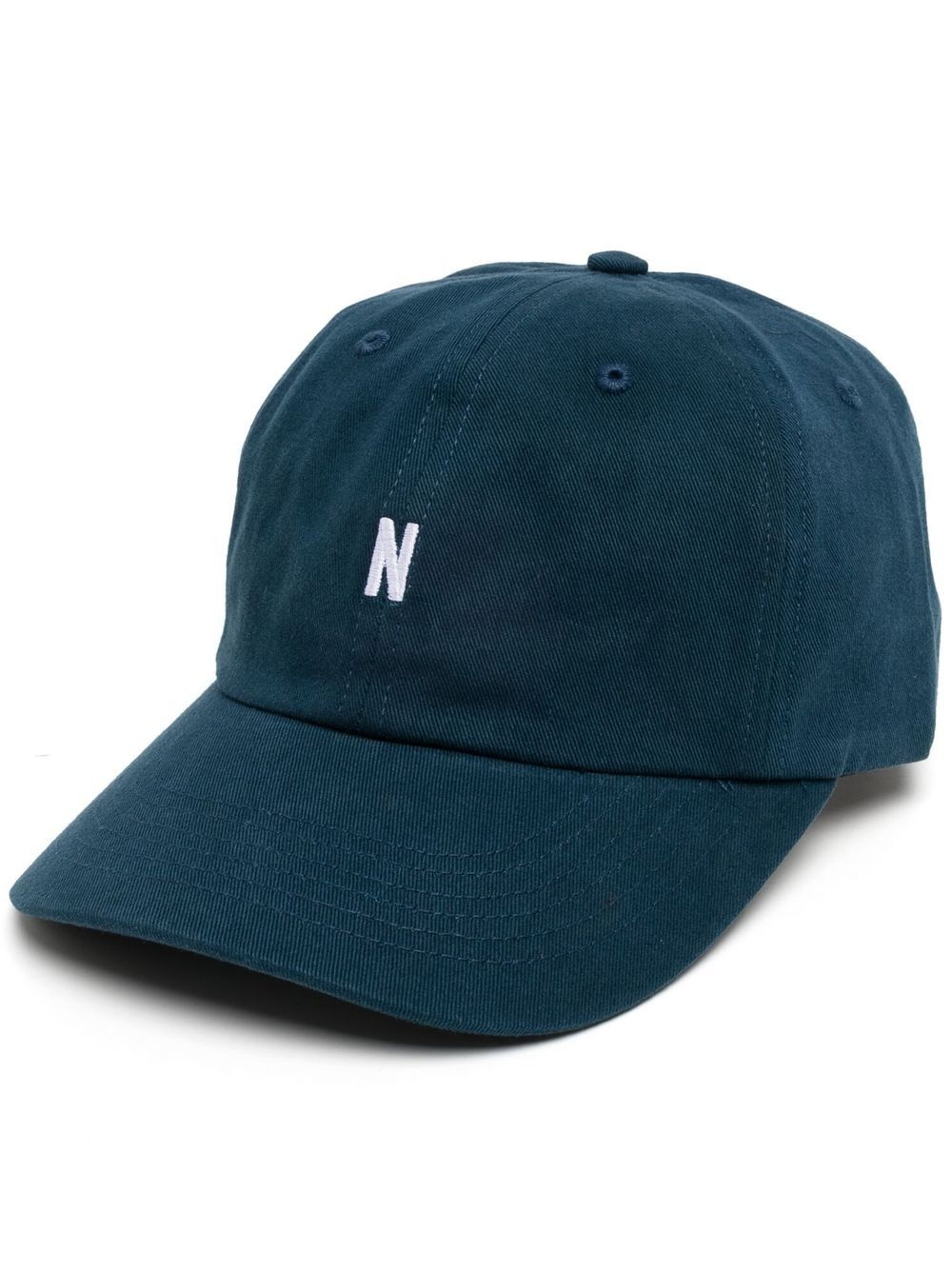 logo-embroidered baseball cap - 1