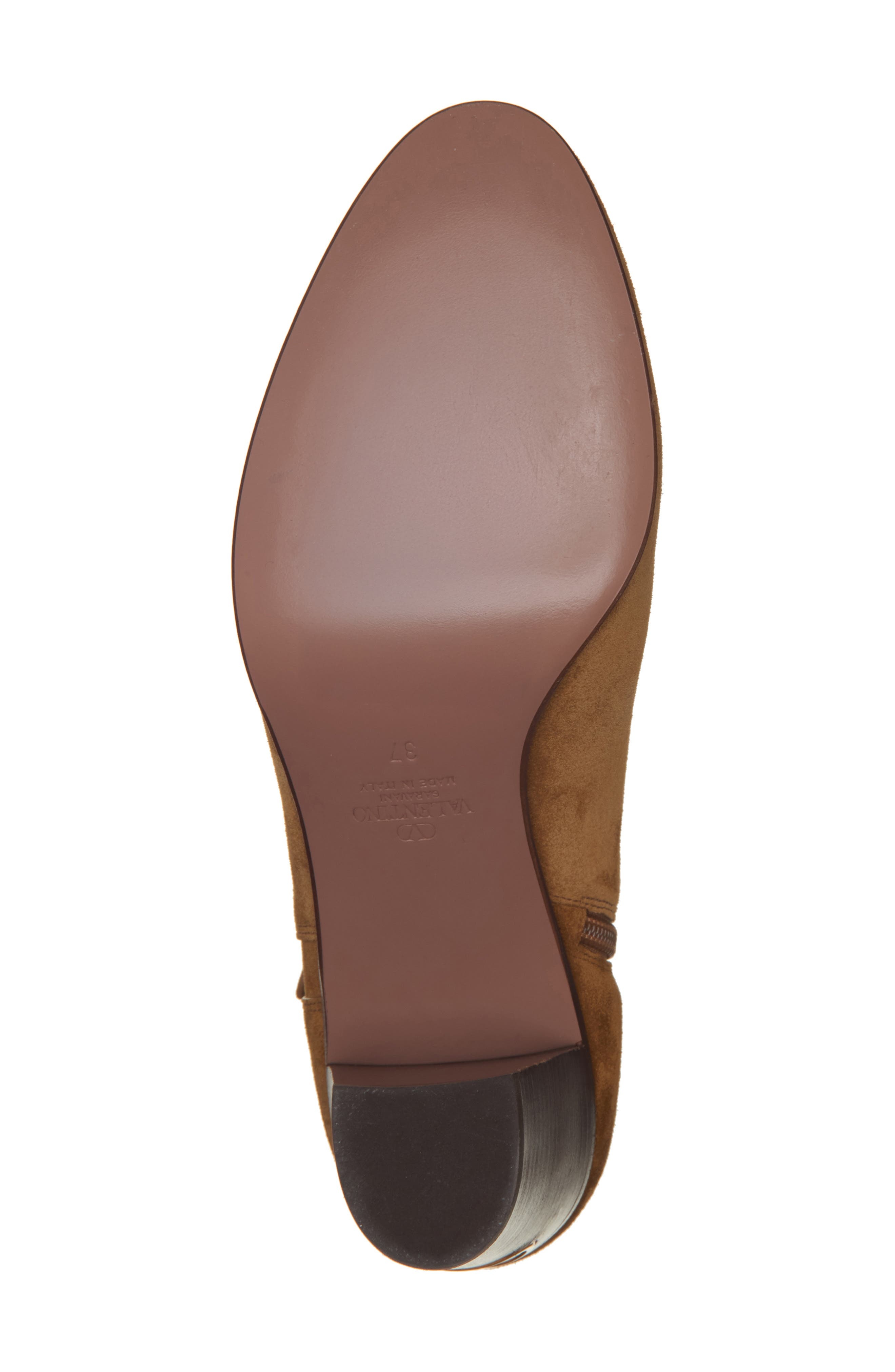 Valentino Garavani Pattie Bootie in Beige at Nordstrom - 6
