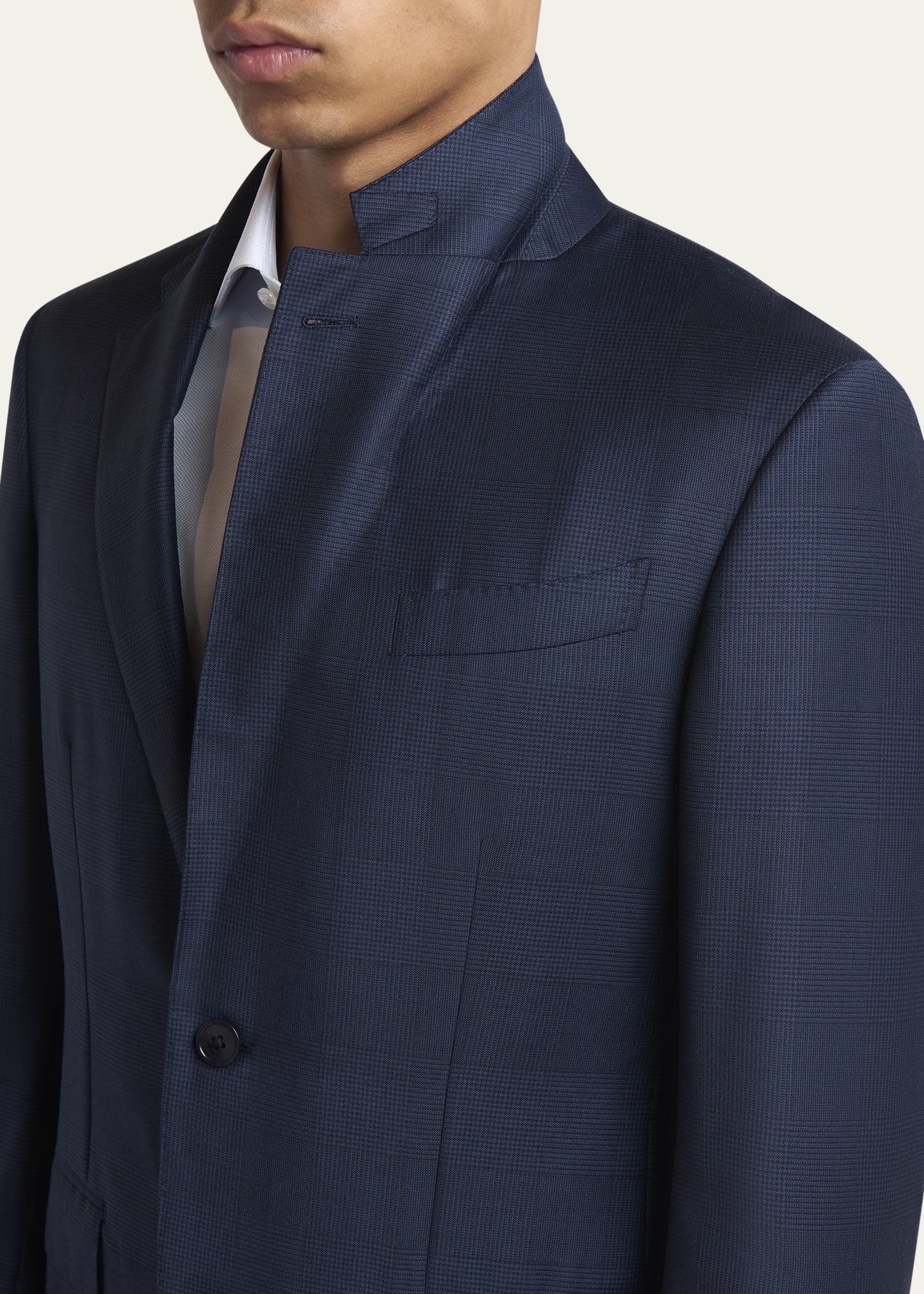 Men's Trofeo Plaid Suit - 8