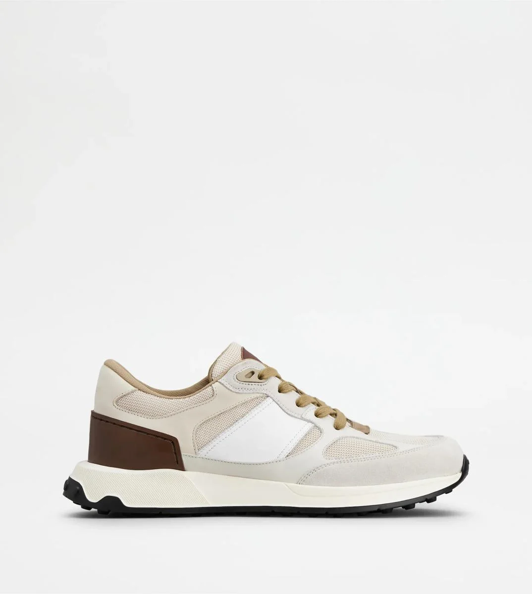 Tod'S Sneakers In Suede And Smooth Leather - 1