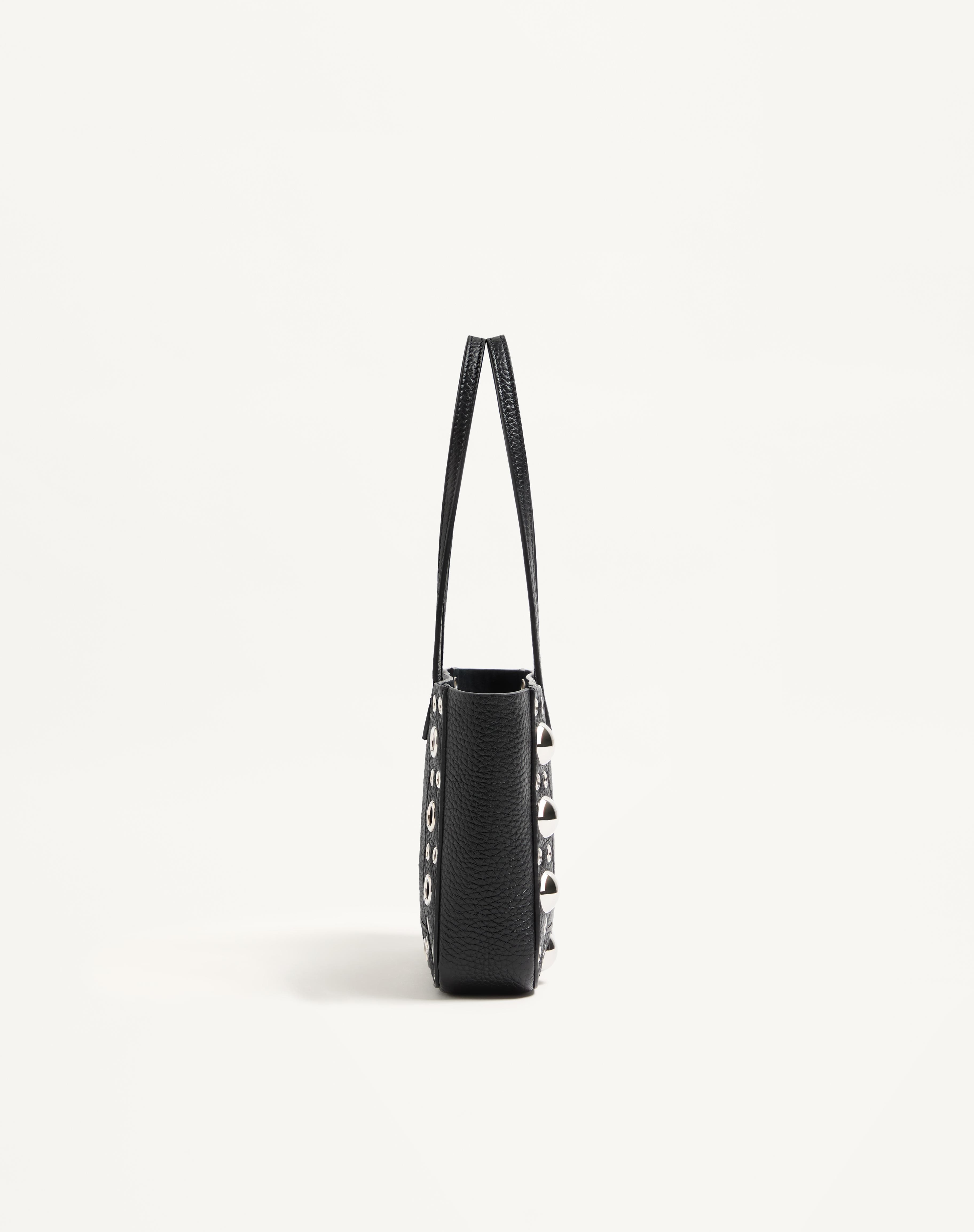 VALENTINO GARAVANI NELLCÔTE MINI SHOPPING BAG IN GRAINY CALFSKIN - 4