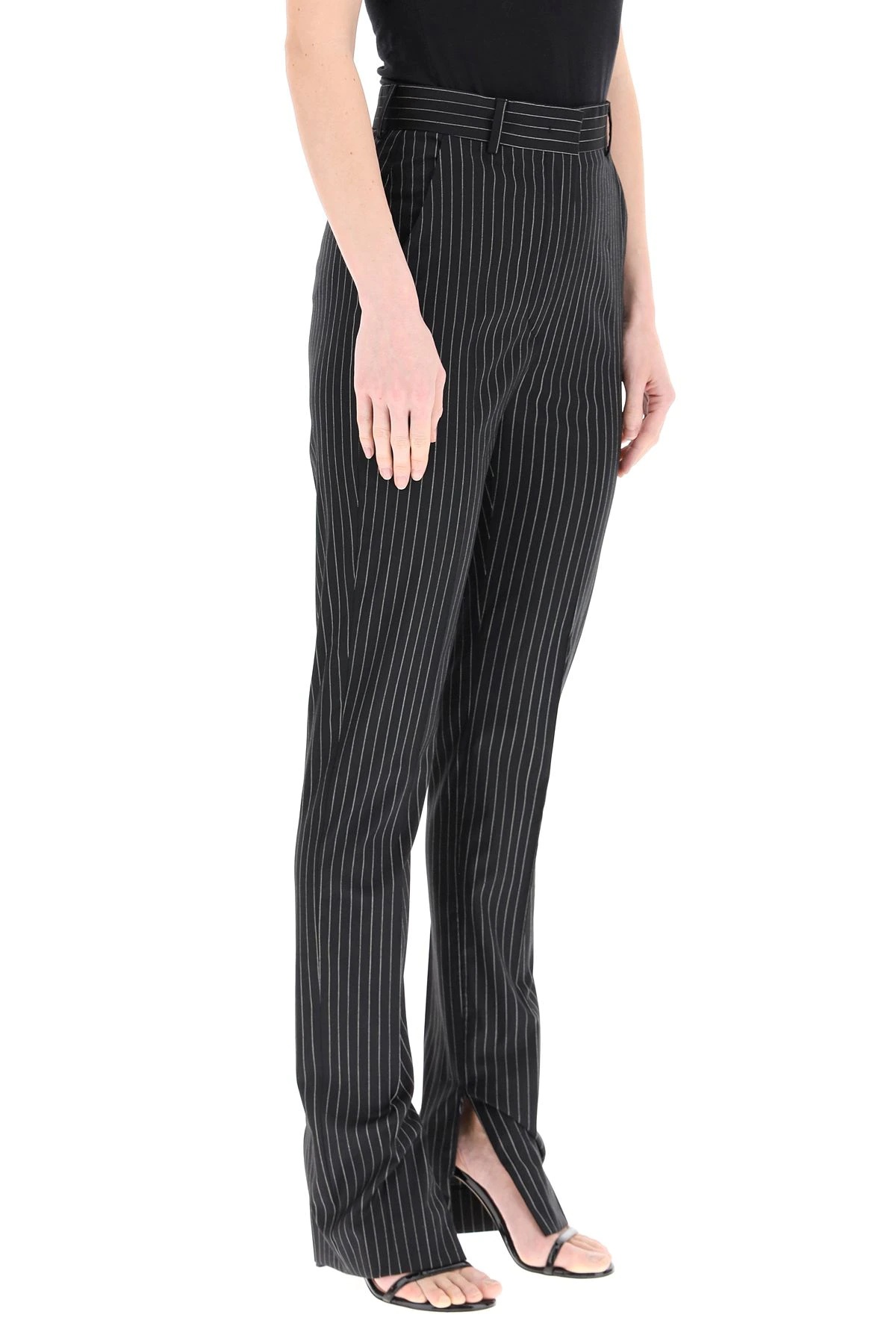 LINCE PINSTRIPE TROUSERS - 3