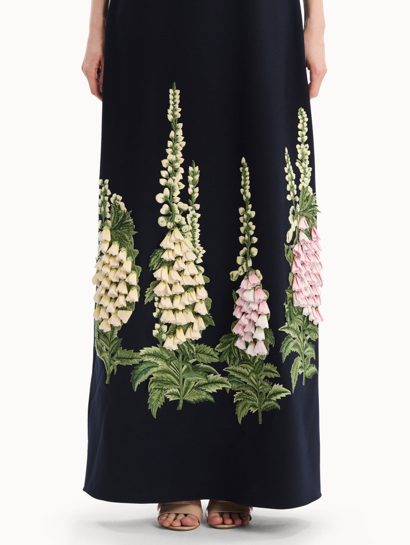 FOXGLOVE EMBROIDERED CAFTAN 5