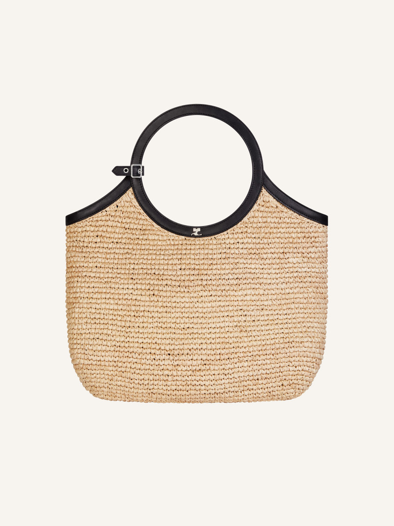 MEDIUM HOLY RAFFIA BAG 1