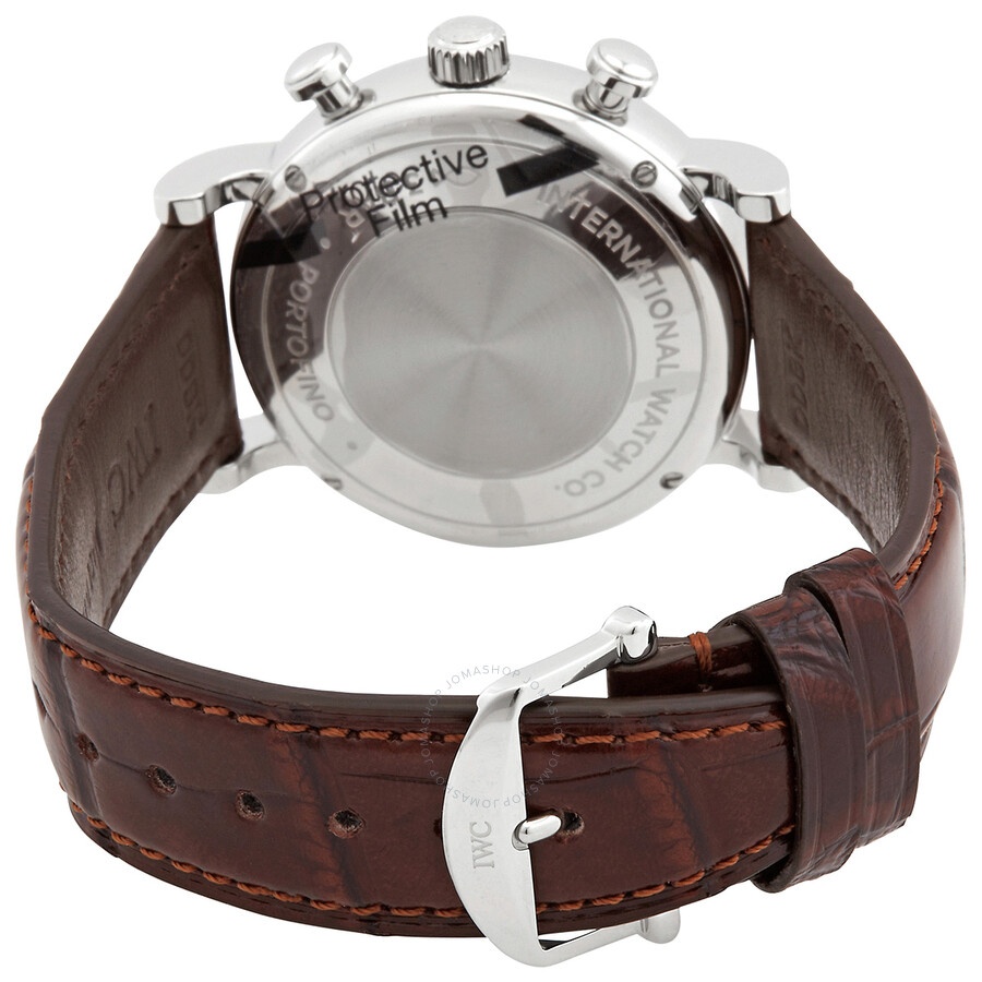 IWC Portofino Chronograph 39 Automatic Black Dial Men's Watch IW391404 - 3